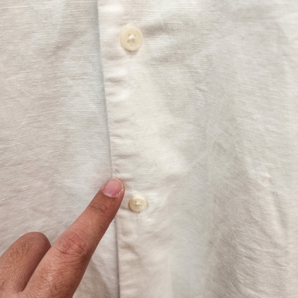 Asos Men's Short Sleeve Button Shirt - M - Picture 5 of 7